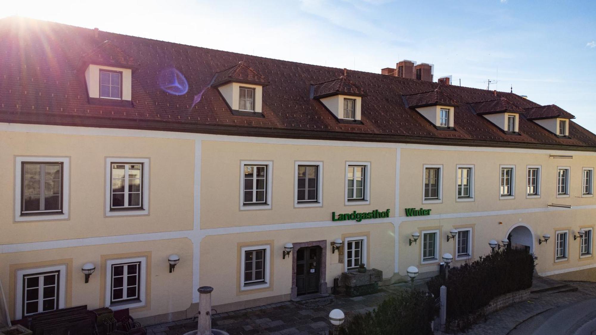 Hotel Landgasthof Winter Ardagger Stift Exterior foto